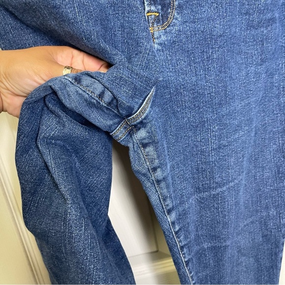 FRAME Jeans Womens Blue Le Mini Boot Medium
Wash Denim Sz 34 - Picture 4 of 10